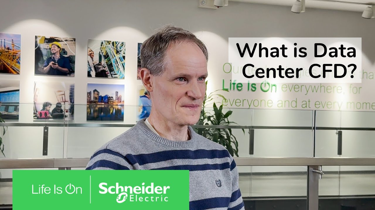 Что такое CFD для центров обработки данных? | Schneider Electric