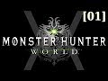 Прохождение Monster Hunter World [01] - Пролог