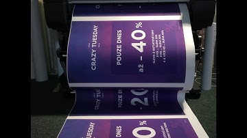 Canon iPF 770 printing