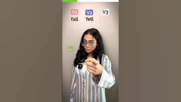 Irregular English Verbs  ( V1 V2 V3) English Grammar With Ananya #learnenglish #letstalk #grammar