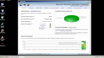 How To:  Use Secunia PSI to keep software updated