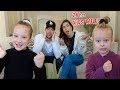 KIDS IN CHARGE!!! 24 HOURS PARENTS CAN'T SAY NO 😳 Olivia & Peyton Special