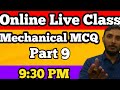 Mechanical MCQ Part 10