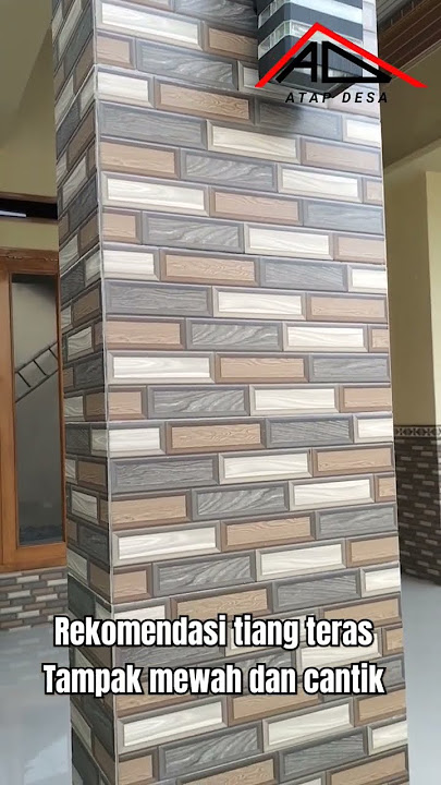 Rekomendasi tiang teras rumah tampak mewah dan cantik #terasrumahminimalis #rumahminimalis