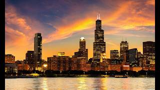 "Chicago Sunset" (Remix Smooth Jazz) ~ A.T.C. 🌇🎵🎶🎸🎷🎺🎹🎵🎶