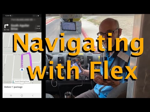Navigating With Amazon Flex