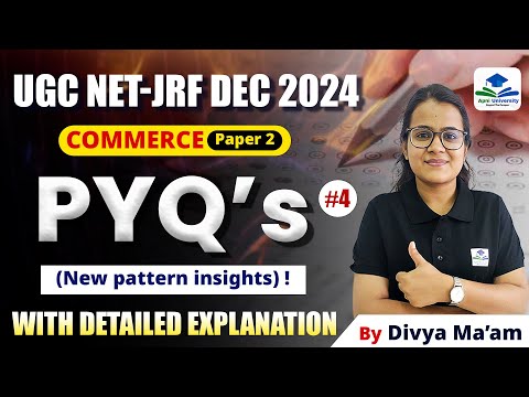 PYQs with Detailed