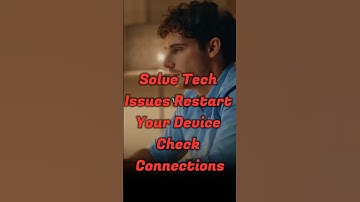 Quick Fixes for Everyday Tech Troubles!#TechSolutions #YouTubeShorts
