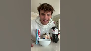 Can you make TOOTHPASTE MAGNETIC?! 😱  - #Shorts