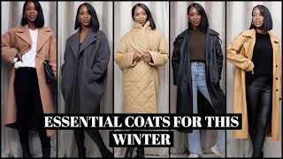 Must-Have Winter January 2022 Coats