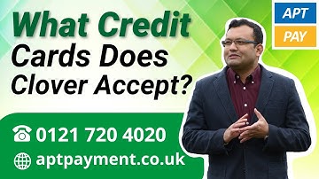 WHAT CREDIT CARDS DOES CLOVER ACCEPT?