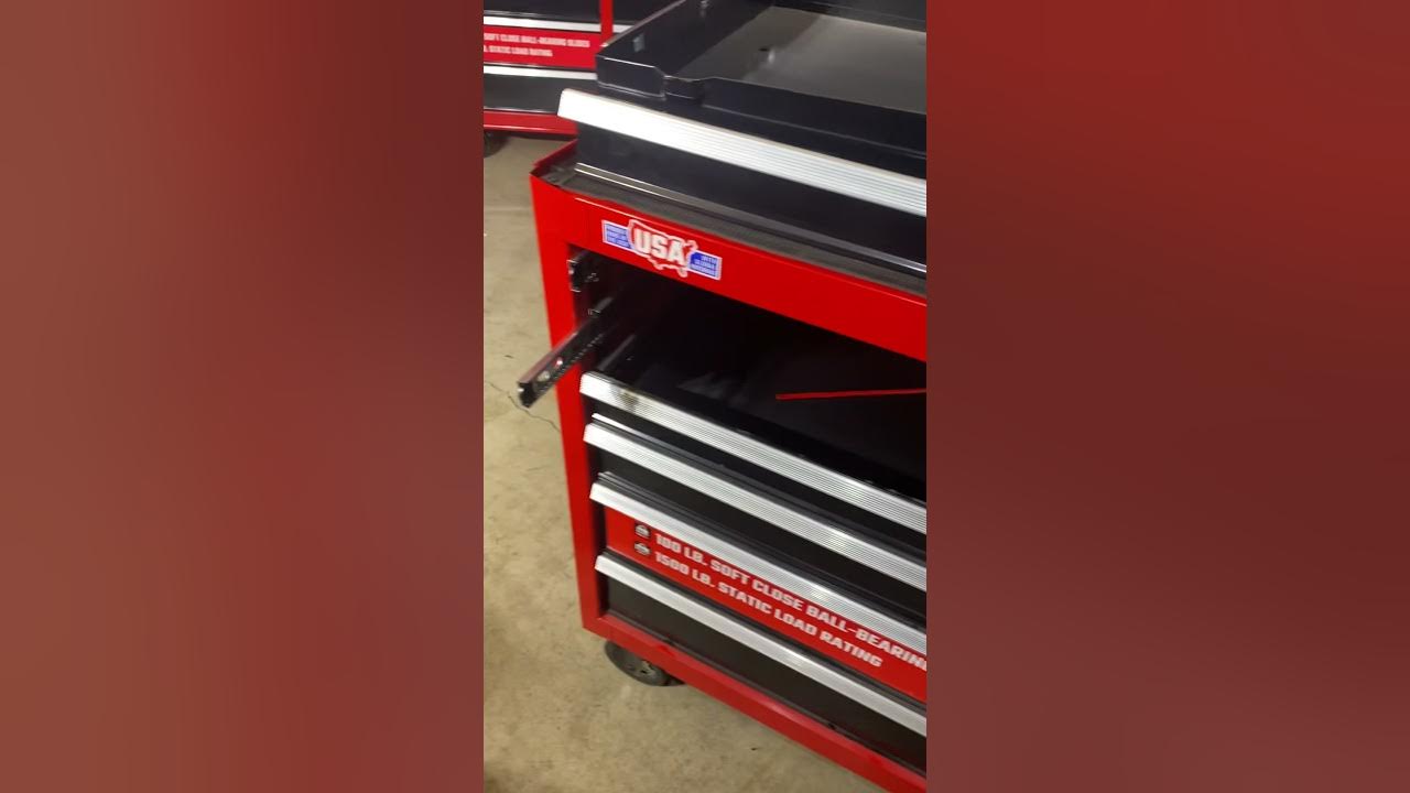 How to open Craftsman tool box without a key YouTube