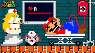 What Happens to Mario in Peach Hospital??? | Game Animation by G.A Mario 363,424 views 4 weeks ago 31 minutes