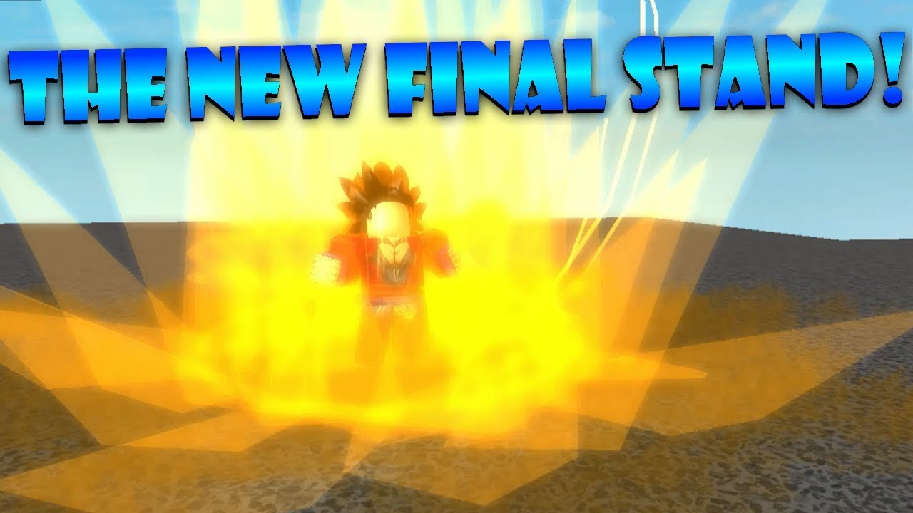 The New Final Stand Roblox Dragon Ball Hope Testing Youtube - dragon ball hope roblox