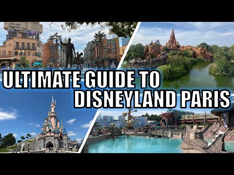 First Timer's Guide to Disneyland Paris: Tips for American Visitors - Trips  With Tykes