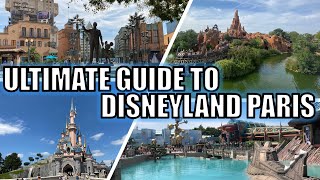 First Timer's Guide to Disneyland Paris: Tips for American Visitors - Trips  With Tykes