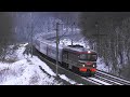 ТЭП60-0780 с пассажирским поездом / TEP60-0780 with a passenger train