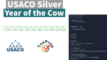 USACO Silver: Year of the Cow(in C++)