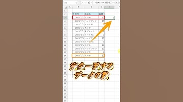 Excel【1分】完全一致のデータを自動で色付け！