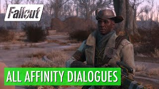 Fallout 4 - Preston, All Affinity Dialogues