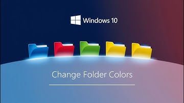 How to Change Folder Colors on Windows 10 || Virtual Comrade