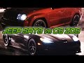 Supercharged Jeep SRT8 vs C6 Z06