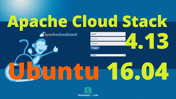 How To Install Apache Cloud Stack Management Server 4.13 On Ubuntu 16.04