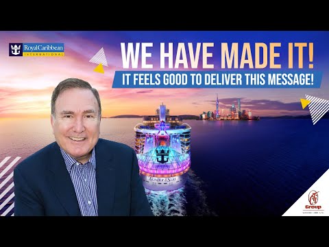 News For Crew - RCCL - May 2021 Update - We Are Back! - It Feels Good Richard Fain - Cruise Industry