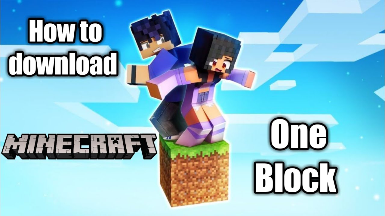 How to download Minecraft One Block Map Blackclue |Android | - YouTube