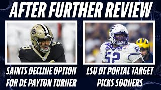 LSU DT Target Picks Sooners | Saints Decline Payton Turner Option | LSU-Texas A&M Baseball Preview