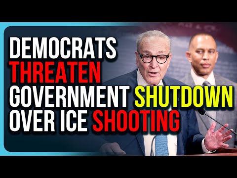 Thumbnail for Democrats Threaten Government Shutdown Over ICE Shooting