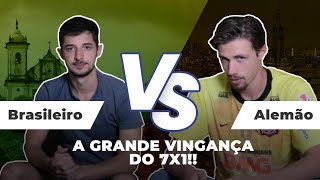 A Grande VINGANÇA  7x1 Brasileiro x Alemão. Challenge #3
