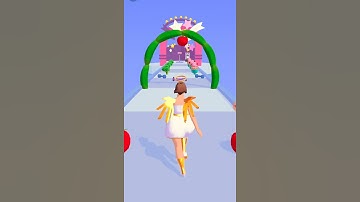 Body race. Gameplay iOS  Android game. #shorts