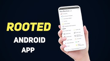 ROOTED ANDROID APP ft. Neo Backup | Must use ANDROID APP in 2023