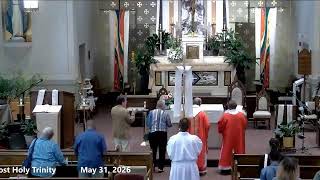 The Solemnity of the Most Holy Trinity