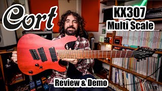 Cort KX307 Multi Scale 7 String | Review & Demo