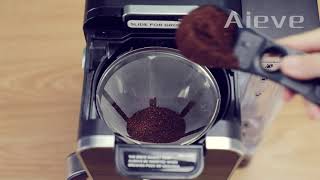  Aieve Reusable Coffee Filter Compatible with Ninja