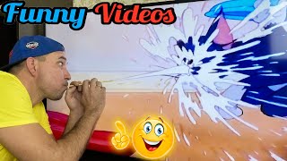 Try Not To Laugh Funny Videos 2022 😂 (NEW)