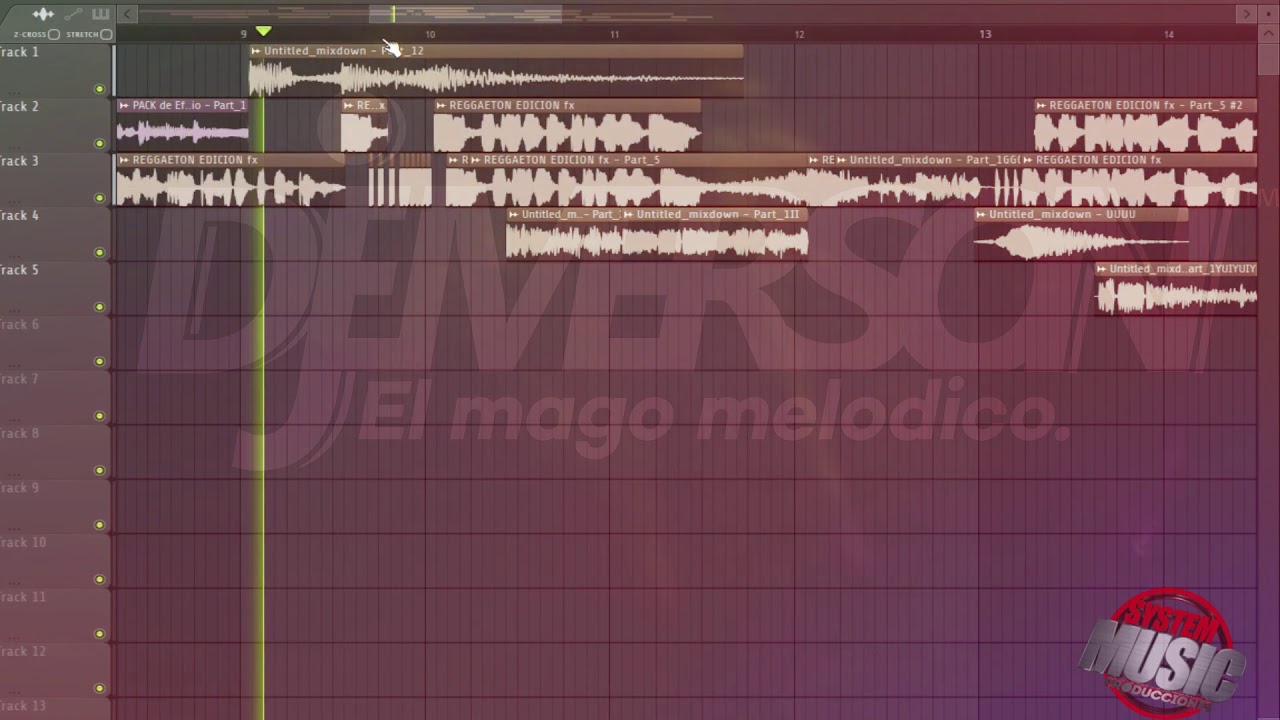 Regardez Demo De Voz: Dj Emerson El Mago Melodico Intro sur YouTube