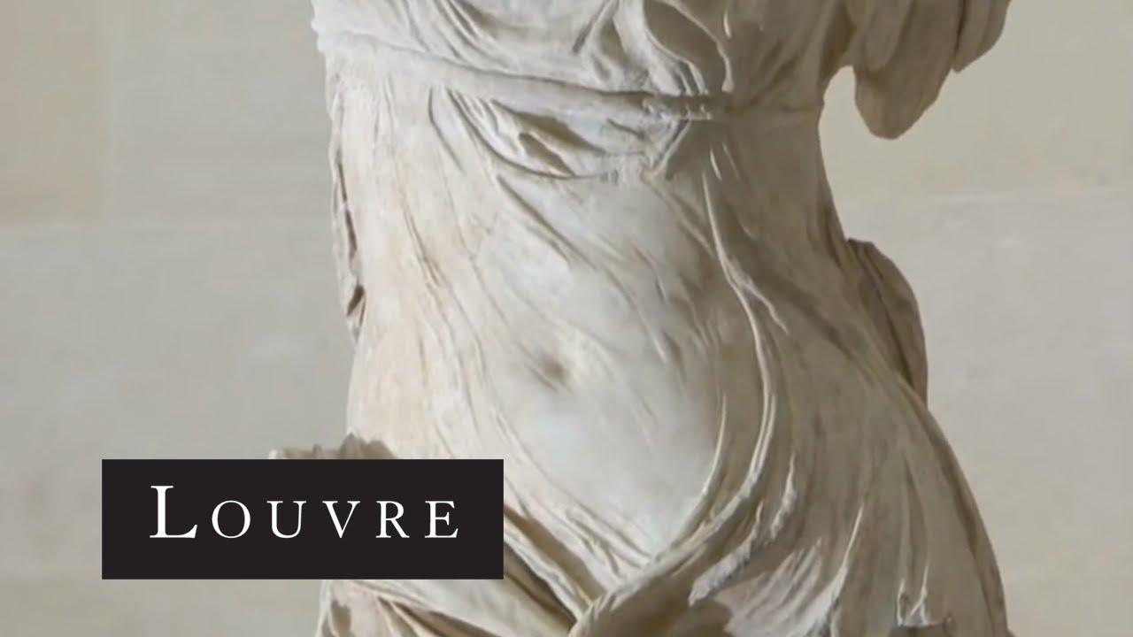 Restauration de la Victoire de Samothrace avant/après Musée du