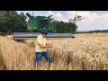 Результаты опытов на пшенице у Вадима Дробитько и в Агро-Союзе