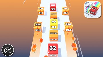 Jelly Run 2048 - Gameplay Walkthrough Part 12 - Basic Solution Levels To Play (iOS, Android)