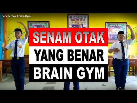gerakan senam otak brain gym