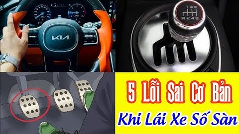 Hướng dẫn lái xe ô tô Informational, Transactional năm 2024