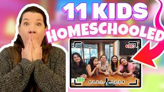 I Swore Id Never Homeschool . . . Now I Teach 11!