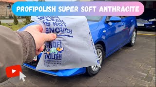 ProfiPolish Super Soft Anthracite microfibre towel screenshot 4