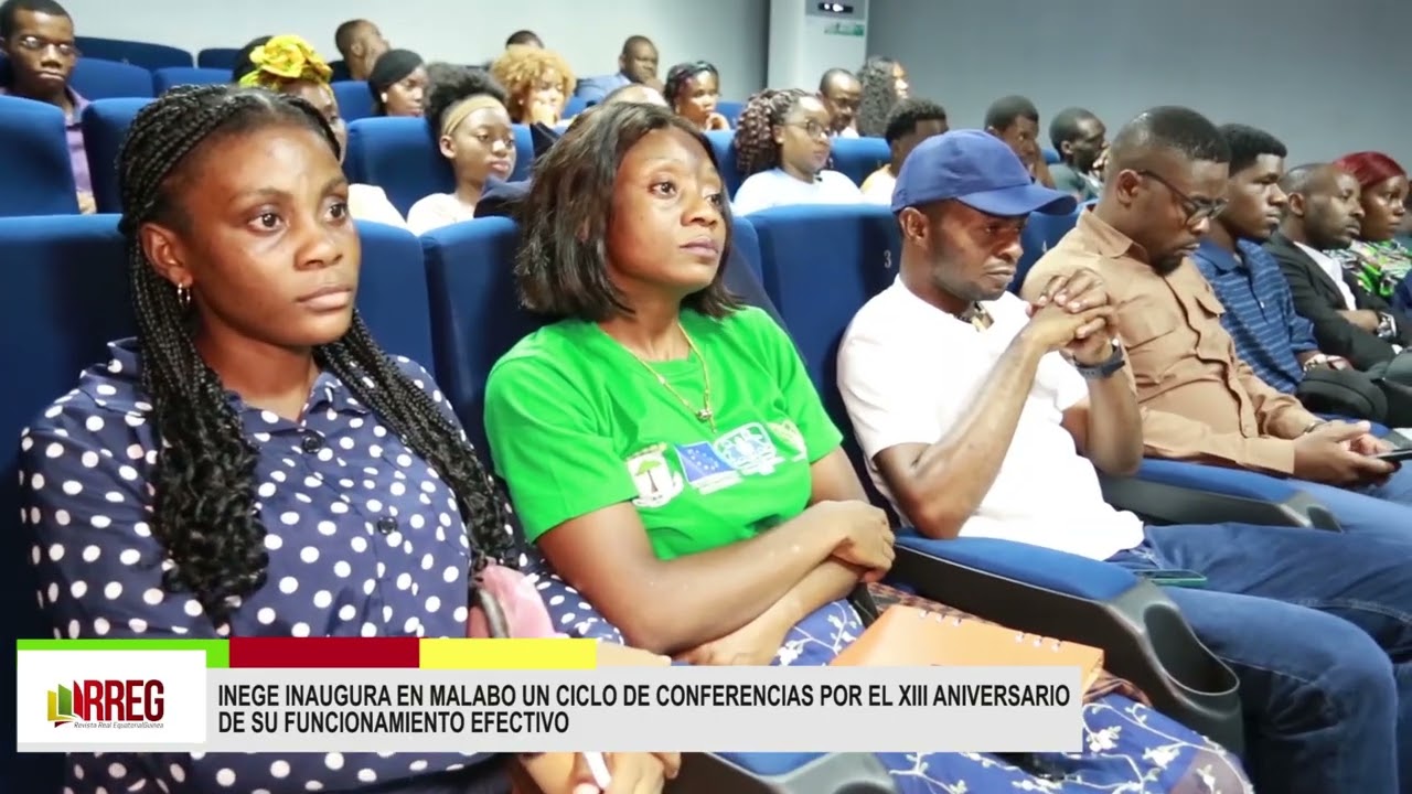 INEGE INAUGURA EN MALABO UN CICLO DE CONFERENCIAS POR EL XIII ANIVERSARIO DE SU FUNCIONAMIENTO