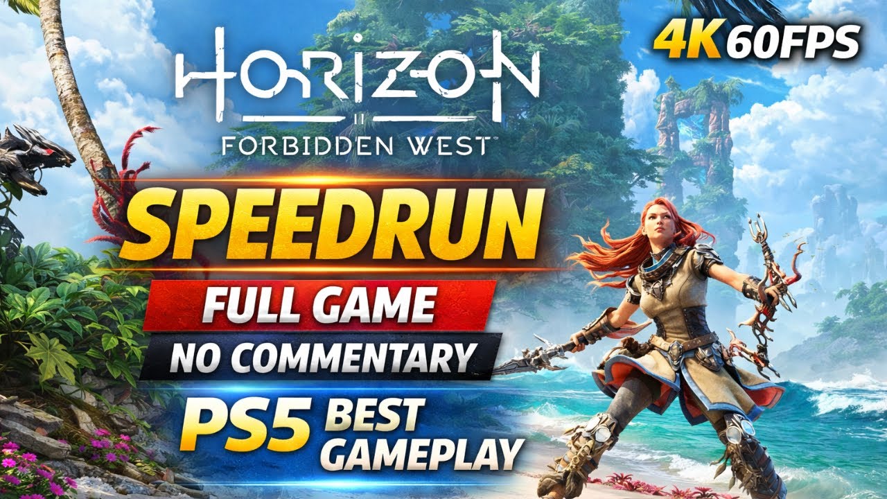 Horizon Forbidden West Gameplay – Walkthrough Full Game 4K 