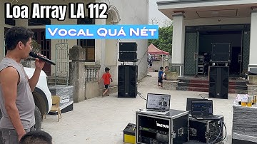 Loa array DAP LA112 giá 22tr500/1 cặp cho ra tiếng ca quá nét // Khánh NB 0981 309 379