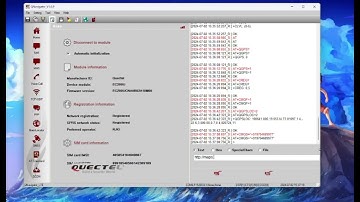 How to Track GPS Location with 7semi EC200U Modem, Qnavigator, & SMS (Google Maps)